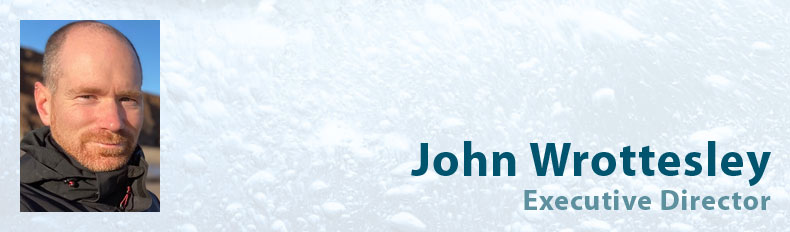 John Wrottesley, Liaison Officer - ESCA